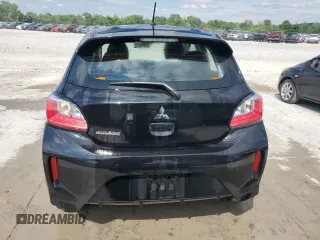 2024 Mitsubishi Mirage ES z VIN ML32AUHJ8RH019830, wystawiony jako Copart lot #58523095 z przebiegiem 6 862 mil mil oraz Czysty tytuł • Clean title. Historia ofert i sprzedaży dostępna na DreamBid. Obrazek 6.