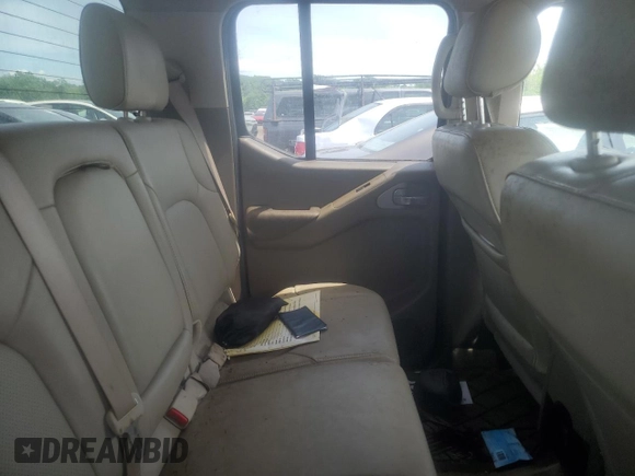 2005 Nissan Frontier LE with VIN 1N6AD07W45C402772, listed as a Copart auction lot 58621115 with 159,325 mi miles and Clean title. Bid and sale history available at DreamBid. Image 10.