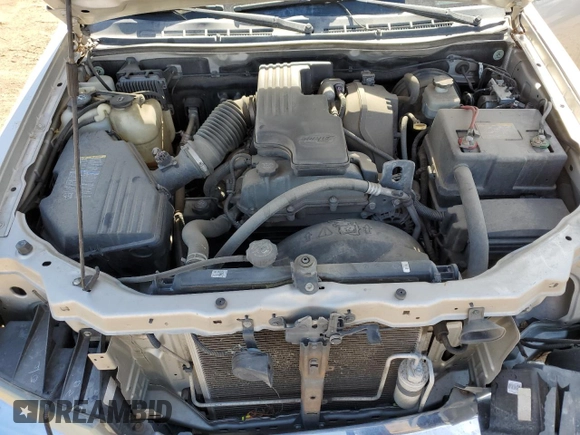 2007 Isuzu i-Series S with VIN 1GGCS199278701387, listed as a Copart auction lot 43826775 with 155,865 mi miles and Salvage Title. Bid and sale history available at DreamBid. Image 11.