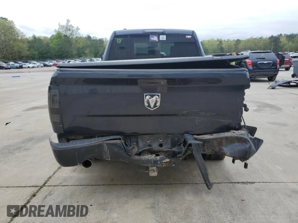 2014 Ram 1500 Express with VIN 1C6RR6FT5ES372289, listed as a Copart auction lot 51607935 with 127,190 mi miles and Salvage title. Bid and sale history available at DreamBid. Image 6.