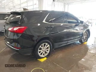 2020 Chevrolet Equinox LT z VIN 3GNAXKEV4LL203956, wystawiony jako IAAI lot #40993513 z przebiegiem Nie podano mil oraz . Historia ofert i sprzedaży dostępna na DreamBid. Obrazek 4.