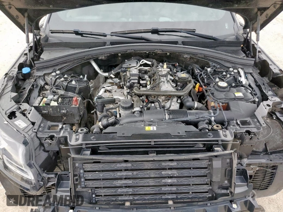 2023 Land Rover Range Rover Velar R-Dynamic S with VIN SALYT2EX7PA348791, listed as a Copart auction lot 60713695 with 32,417 mi miles and Salvage title. Bid and sale history available at DreamBid. Image 12.
