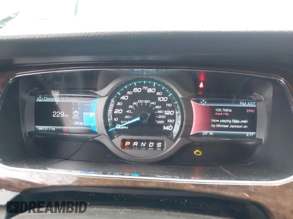 2015 Ford Taurus Limited with VIN 1FAHP2J88FG153326, listed as a IAAI auction lot 41465344 with 98,727 mi miles. Bid and sale history available at carsss.com. Image 7.