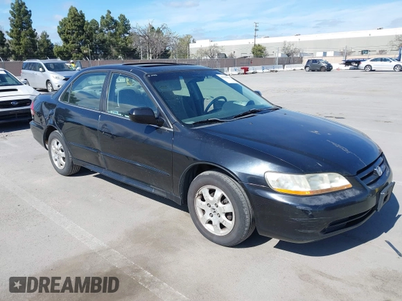 2001 Honda Accord EX z VIN JHMCG66881C015997, wystawiony jako IAAI lot #41902990 z przebiegiem Nie podano mil oraz . Historia ofert i sprzedaży dostępna na DreamBid. Obrazek 1.