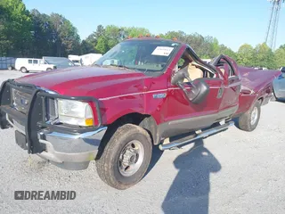 2003 Ford F-250 XL with VIN 1FTNW21L93ED26606, listed as a IAAI auction lot 42033613 with Not Provided miles and . Bid and sale history available at DreamBid. Image 22.