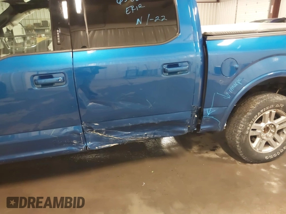 2016 Ford F-150 XLT with VIN 1FTEW1EF4GFB15022, listed as a IAAI auction lot 41524851 with 65,754 mi miles and . Bid and sale history available at DreamBid. Image 6.
