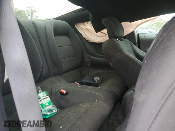 2016 Ford Mustang V6 with VIN 1FA6P8AM5G5321430, listed as a Copart auction lot 56377045 with 133,672 mi miles and Salvage title. Bid and sale history available at DreamBid. Image 10.