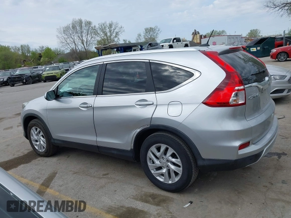 2015 Honda CR-V EX-L with VIN 2HKRM3H72FH538452, listed as a IAAI auction lot 42027471 with 66,348 mi miles. Bid and sale history available at carsss.com. Image 14.