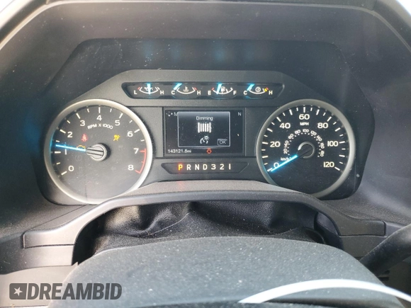 2016 Ford F-150 XLT with VIN 1FTEW1C82GKE31076, listed as a Copart auction lot 49162425 with 143,121 mi miles and Salvage title. Bid and sale history available at DreamBid. Image 9.