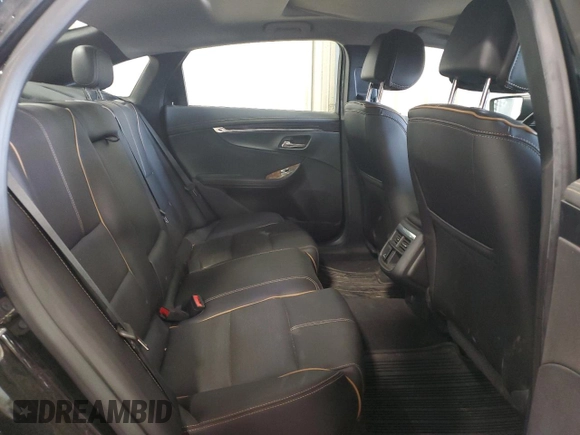 2014 Chevrolet Impala LTZ with VIN 2G1155S31E9275036, listed as a Copart auction lot 52099875 with 87,719 mi miles and Salvage title. Bid and sale history available at DreamBid. Image 11.