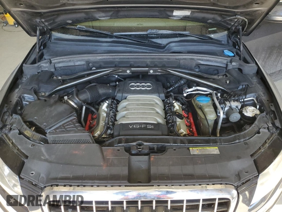 2012 Audi Q5 3.2L Premium Plus with VIN WA1DKAFP3CA076522, listed as a Copart auction lot 47505085 with 239,536 mi miles and Salvage Title. Bid and sale history available at carsss.com. Image 13.