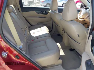 2014 Nissan Rogue S with VIN 5N1AT2MVXEC845291, listed as a IAAI auction lot 41914753 with 121,393 mi miles. Bid and sale history available at carsss.com. Image 8.