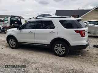 2019 Ford Explorer XLT с VIN 1FM5K8D82KGB25487, выставлен на аукционе Copart как лот 58329105 с пробегом 100 392 миль миль и Списание • Salvage title. История ставок и продаж доступна на DreamBid. Изображение 2.