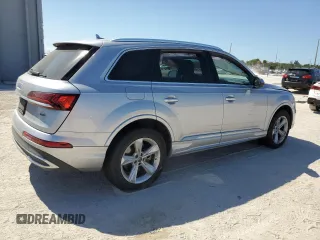 2020 Audi Q7 Premium with VIN WA1AJAF70LD009140, listed as a Copart auction lot 50980484 with 61,544 mi miles. Bid and sale history available at carsss.com. Image 3.
