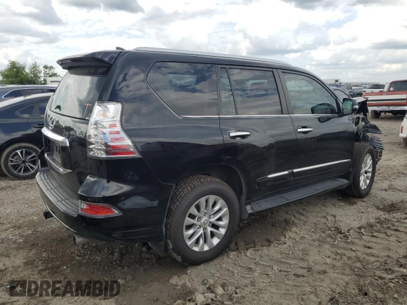 2016 Lexus GX 460 with VIN JTJBM7FX4G5144672, listed as a Copart auction lot 52684315 with 117,694 mi miles and Salvage title. Bid and sale history available at DreamBid. Image 3.
