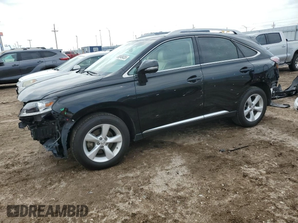 2015 Lexus RX 350 with VIN 2T2BK1BA1FC337057, listed as a Copart auction lot 60040435 with 61,372 mi miles and Salvage title. Bid and sale history available at DreamBid. Image 1.
