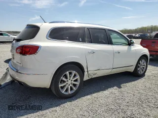 2014 Buick Enclave Premium with VIN 5GAKRCKD1EJ267506, listed as a Copart auction lot 51112475 with 172,455 mi miles and Salvage Title. Bid and sale history available at carsss.com. Image 3.