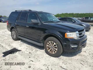 2017 Ford Expedition XLT z VIN 1FMJU1JT9HEA50414, wystawiony jako Copart lot #55155935 z przebiegiem 100 287 mil mil oraz Szkoda całkowita • Salvage title. Historia ofert i sprzedaży dostępna na DreamBid. Obrazek 4.