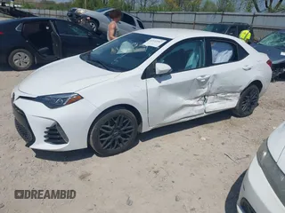 2017 Toyota Corolla L z VIN 2T1BURHE1HC814645, wystawiony jako IAAI lot #42113167 z przebiegiem 111 317 mil mil oraz . Historia ofert i sprzedaży dostępna na DreamBid. Obrazek 21.