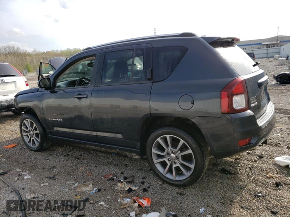 2016 Jeep Compass High Altitude Edition with VIN 1C4NJDEBXGD544836, listed as a Copart auction lot 47155353 with 63,619 mi miles. Bid and sale history available at carsss.com. Image 2.