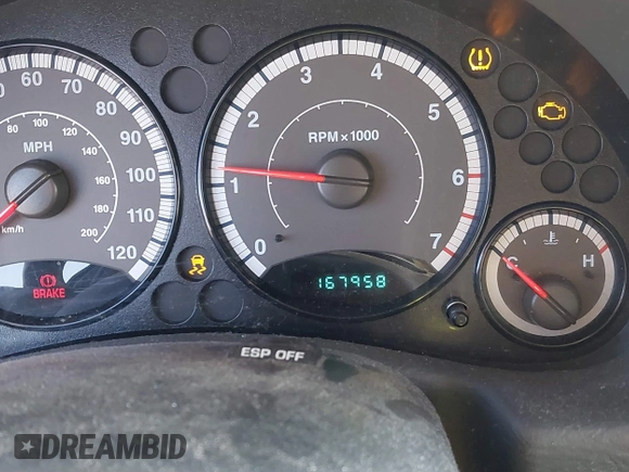 2007 Jeep Liberty Sport z VIN 1J4GL48K77W512844, wystawiony jako IAAI lot #40876562 z przebiegiem 167 958 mil mil oraz . Historia ofert i sprzedaży dostępna na DreamBid. Obrazek 7.