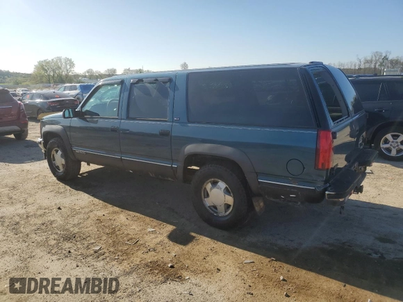 1994 GMC Suburban z VIN 1GKFK16K4RJ754534, wystawiony jako Copart lot #56044145 z przebiegiem 224 747 mil mil oraz Nie do naprawy • Non repairable. Historia ofert i sprzedaży dostępna na DreamBid. Obrazek 2.