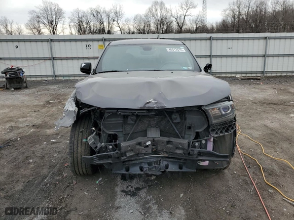 2018 Dodge Durango SXT with VIN 1C4RDJAGXJC176759, listed as a Copart auction lot 46513515 with 109,852 mi miles and Salvage Title. Bid and sale history available at carsss.com. Image 5.