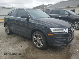 2017 Audi Q3 Prestige with VIN WA1GCCFS0HR006298, listed as a Copart auction lot 78718044 with 96,410 mi miles and Clean Title. Bid and sale history available at carsss.com. Image 4.