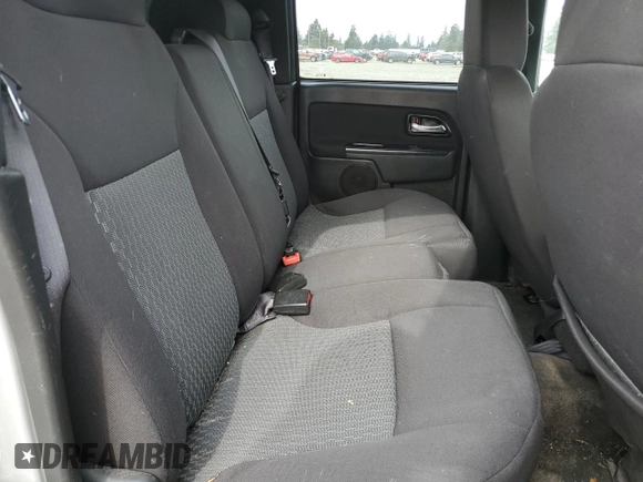 2012 Chevrolet Colorado LT w/1LT with VIN 1GCDSCFE0C8125702, listed as a Copart auction lot 48719565 with 217,012 mi miles and Clean Title. Bid and sale history available at carsss.com. Image 10.