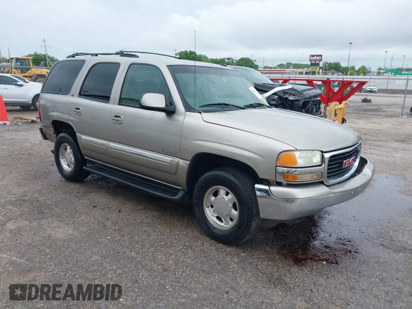 2003 GMC Yukon SLT z VIN 1GKEC13Z03R314068, wystawiony jako IAAI lot #42132464 z przebiegiem 214 826 mil mil oraz . Historia ofert i sprzedaży dostępna na DreamBid. Obrazek 1.