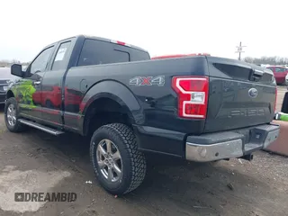 2018 Ford F-150 XL with VIN 1FTFX1E51JFB73329, listed as a IAAI auction lot 42008498 with 42,274 mi miles. Bid and sale history available at carsss.com. Image 3.