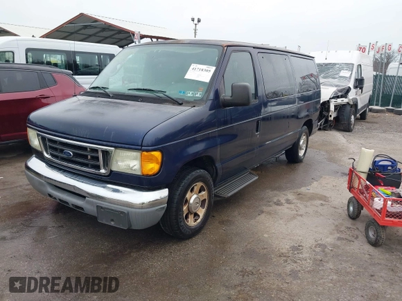 2006 Ford Econoline Passenger XL with VIN 1FMRE11LX6DA52692, listed as a IAAI auction lot 41718305 with 138,736 mi miles and . Bid and sale history available at DreamBid. Image 17.