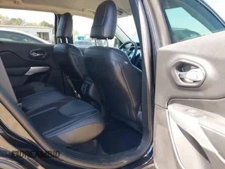 2018 Jeep Cherokee Latitude Plus with VIN 1C4PJMLBXJD585518, listed as a IAAI auction lot 41881215 with 66,182 mi miles and . Bid and sale history available at DreamBid. Image 8.