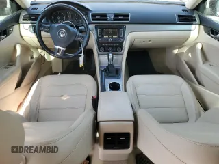2014 Volkswagen Passat SE with VIN 1VWBN7A32EC088774, listed as a Copart auction lot 60753755 with 124,660 mi miles and Salvage title. Bid and sale history available at DreamBid. Image 8.