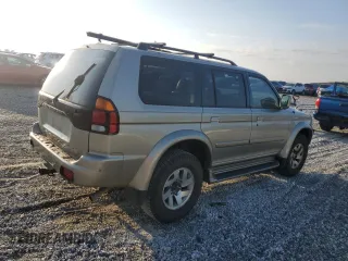 2002 Mitsubishi Montero Limited z VIN JA4LS41R32J066917, wystawiony jako Copart lot #71118894 z przebiegiem 185 475 mil mil oraz Szkody całkowita. Historia ofert i sprzedaży dostępna na DreamBid. Obrazek 3.