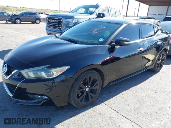 2018 Nissan Maxima SL with VIN 1N4AA6AP5JC369619, listed as a IAAI auction lot 42045980 with 88,184 mi miles and . Bid and sale history available at DreamBid. Image 17.
