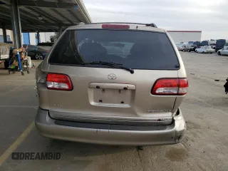 2001 Toyota Sienna LE with VIN 4T3ZF13C71U377701, listed as a Copart auction lot 41959285 with 79,031 mi miles and Salvage Title. Bid and sale history available at carsss.com. Image 6.