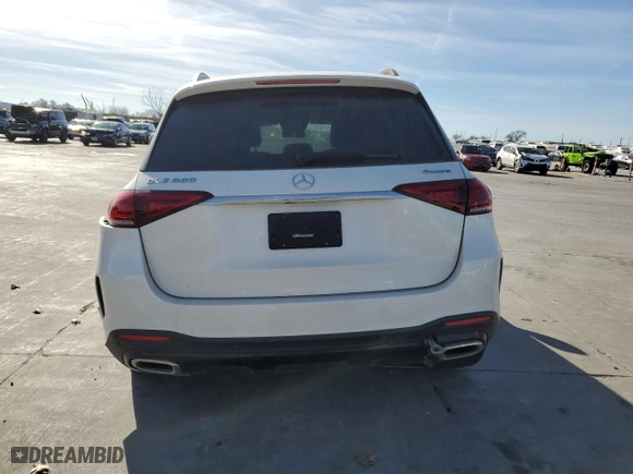 2021 Mercedes-Benz GLE with VIN 4JGFB8GB7MA573189, listed as a Copart auction lot 73496452 with 22,065 mi miles. Bid and sale history available at carsss.com. Image 6.