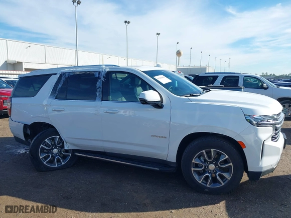 2023 Chevrolet Tahoe LT with VIN 1GNSCNKD4PR245877, listed as a IAAI auction lot 41301909 with 37,302 mi miles. Bid and sale history available at carsss.com. Image 14.
