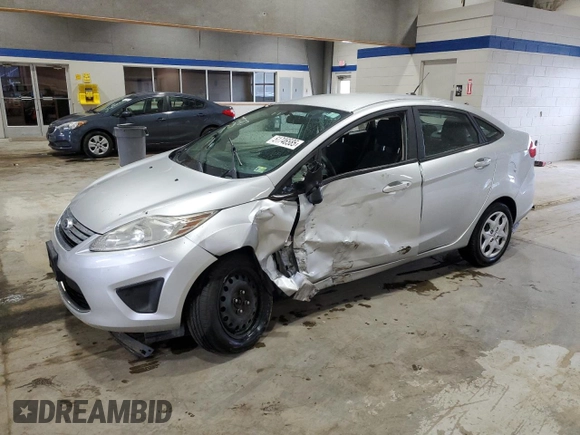 2011 Ford Fiesta SE with VIN 3FADP4BJ8BM170851, listed as a Copart auction lot 51746585 with Not Provided miles and Salvage Title. Bid and sale history available at DreamBid. Image 1.