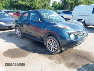 2014 Nissan Juke Nismo z VIN JN8AF5MV3ET363926, wystawiony jako IAAI lot #42855033 z przebiegiem 194 528 mil mil oraz . Historia ofert i sprzedaży dostępna na DreamBid. Obrazek 1.
