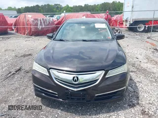 2016 Acura TLX Tech with VIN 19UUB1F58GA001343, listed as a IAAI auction lot 42136135 with 999,999 mi miles. Bid and sale history available at carsss.com. Image 6.