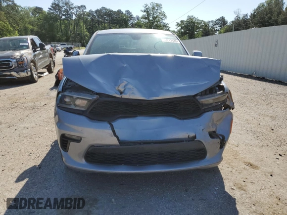 2021 Dodge Durango GT with VIN 1C4RDJDG1MC804689, listed as a Copart auction lot 52213945 with 56,201 mi miles and Salvage title. Bid and sale history available at DreamBid. Image 5.