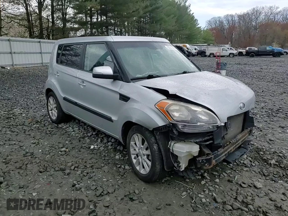 2012 Kia Soul + with VIN KNDJT2A6XC7380938, listed as a Copart auction lot 53042695 with 186,114 mi miles and Salvage Title. Bid and sale history available at carsss.com. Image 12.