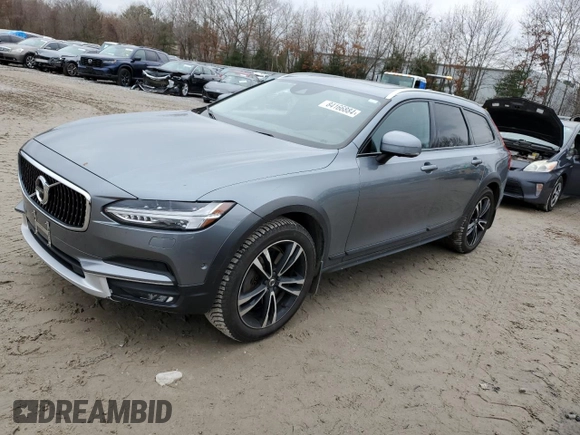 2018 Volvo V90 z VIN YV4102NK3J1018768, wystawiony jako Copart lot #84166884 z przebiegiem 86 811 mil mil oraz Szkoda całkowita • Salvage title. Historia ofert i sprzedaży dostępna na DreamBid. Obrazek 1.