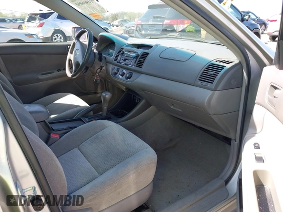 2004 Toyota Camry LE with VIN 4T1BE32KX4U903650, listed as a IAAI auction lot 41966050 with 193,795 mi miles and . Bid and sale history available at DreamBid. Image 5.