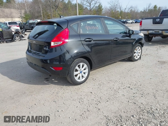 2013 Ford Fiesta SE with VIN 3FADP4EJ3DM178886, listed as a IAAI auction lot 41903300 with 135,817 mi miles and . Bid and sale history available at DreamBid. Image 4.