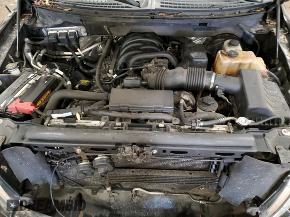 2009 Ford F-150 XL with VIN 1FTRW14809FA89140, listed as a Copart auction lot 52583235 with 154,654 mi miles and Clean Title. Bid and sale history available at carsss.com. Image 11.