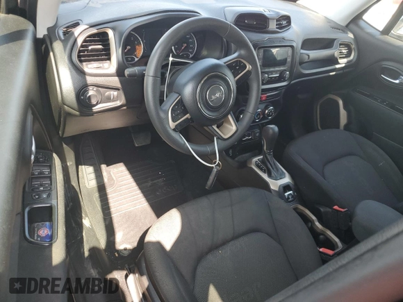 2017 Jeep Renegade Sport z VIN ZACCJBAB5HPG59588, wystawiony jako Copart lot #56972645 z przebiegiem 104 442 mil mil oraz Szkoda całkowita • Salvage title. Historia ofert i sprzedaży dostępna na DreamBid. Obrazek 8.