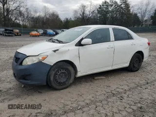 2010 Toyota Corolla with VIN 2T1BU4EE9AC293414, listed as a Copart auction lot 50240375 with 271,502 mi miles and Clean Title. Bid and sale history available at carsss.com. Image 1.